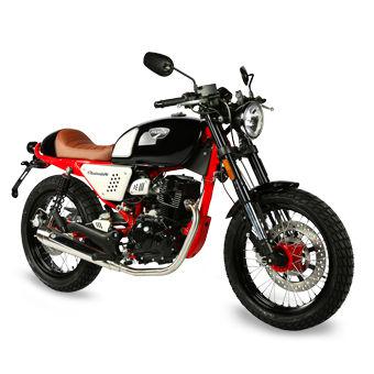 Vente MASAI BLACK CAFE 125