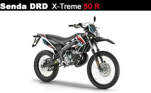 Vente DERBI SENDA DRD