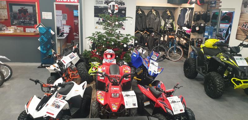 PODIUM NOEL QUADS ENFANTS